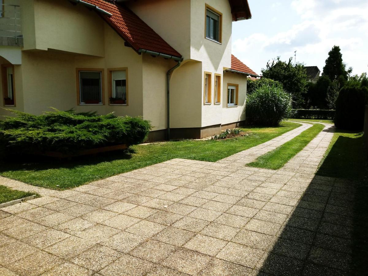 Abigel Thermal Apartman Bük المظهر الخارجي الصورة